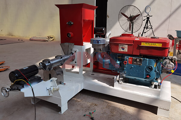 A Design and Fabrication of Fish Feed Pelleting Machine